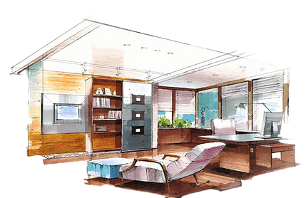 Develop sketch render